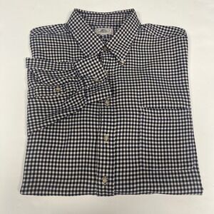 McCulley's Highlands-Aspen Button Down Shirt Gingham Checkered L/S Sz 18 1/2-36